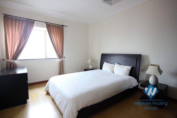 Serviced apartment with two bedrooms for rent in Hai Ba Trung district